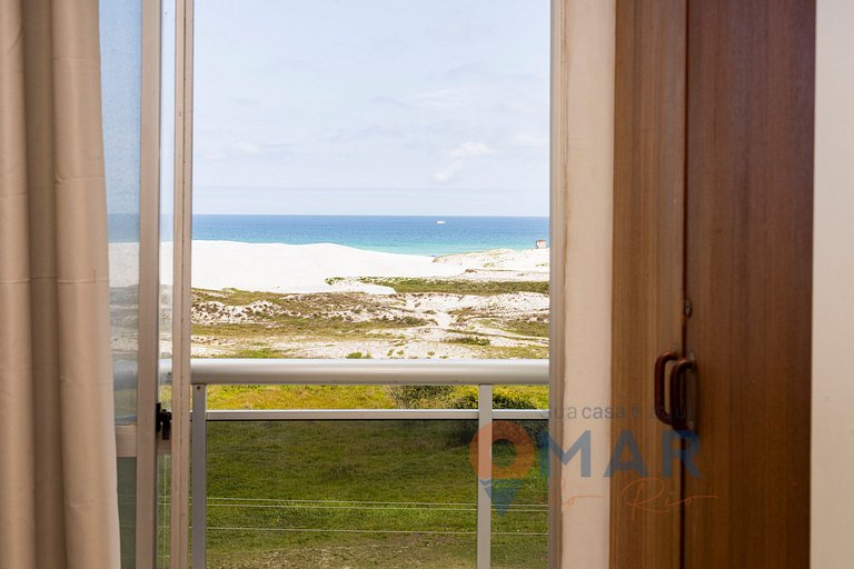 Apartamento frente al mar en Cabo Frio |RDC 60/302