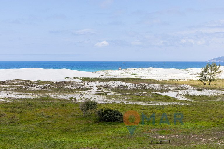 Apartamento frente al mar en Cabo Frio |RDC 60/302