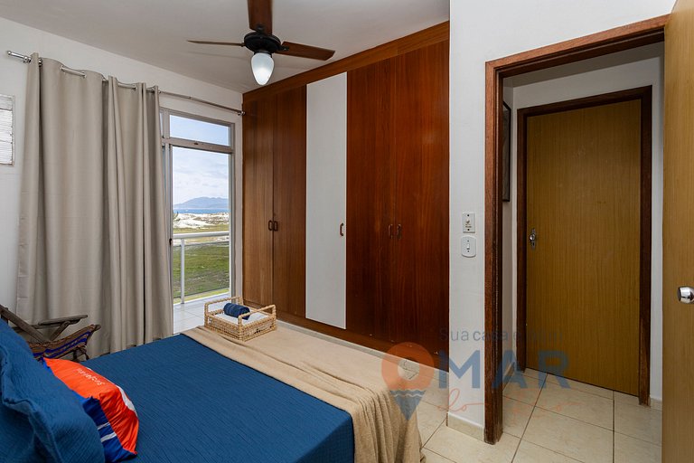 Apartamento frente al mar en Cabo Frio |RDC 60/302