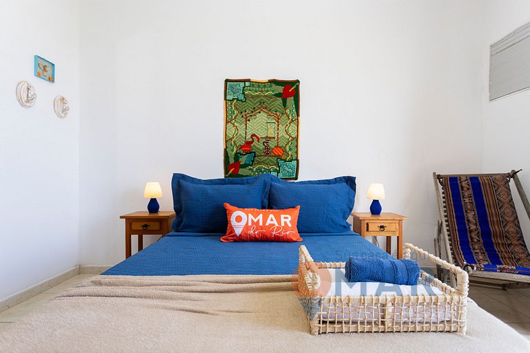 Apartamento pé na areia em Cabo Frio | RDC 60/302