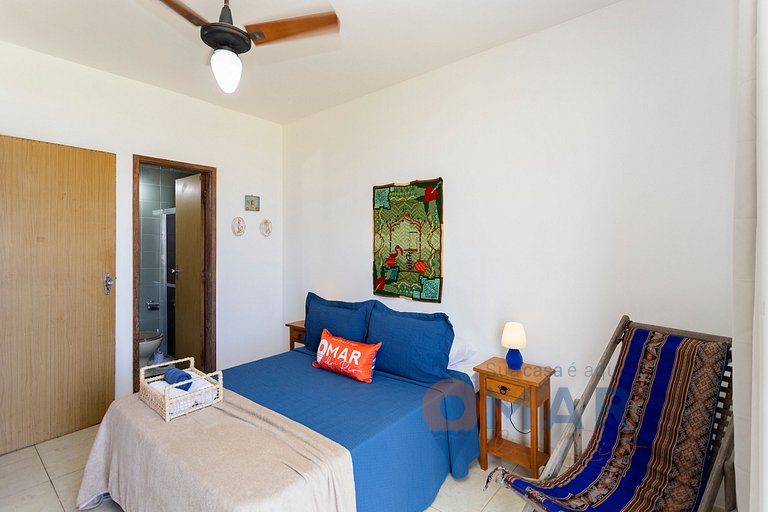 Apartamento frente al mar en Cabo Frio |RDC 60/302