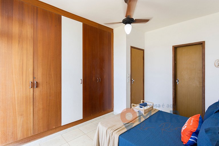 Apartamento frente al mar en Cabo Frio |RDC 60/302