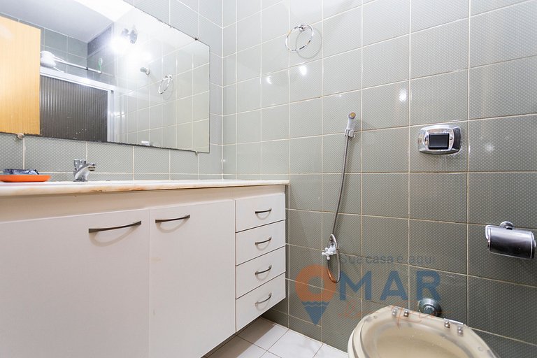 Apartamento frente al mar en Cabo Frio |RDC 60/302