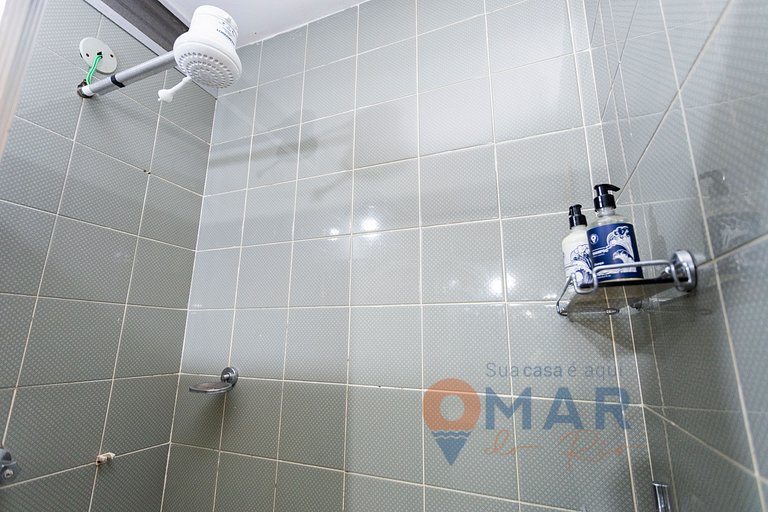 Apartamento pé na areia em Cabo Frio | RDC 60/302