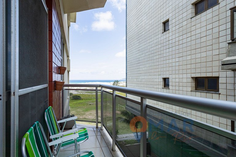 Apartamento frente al mar en Cabo Frio |RDC 60/302