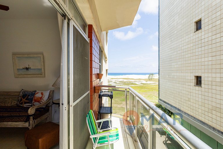 Apartamento frente al mar en Cabo Frio |RDC 60/302