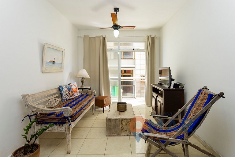 Apartamento frente al mar en Cabo Frio |RDC 60/302