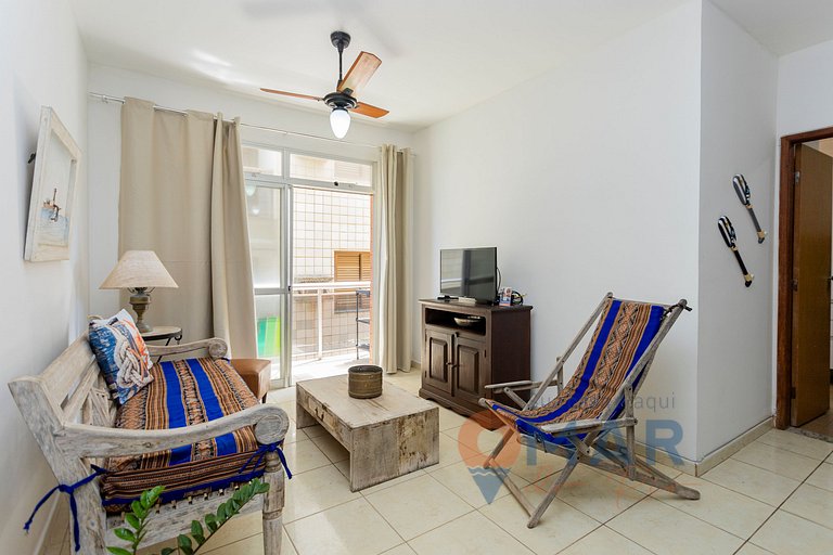 Apartamento pé na areia em Cabo Frio | RDC 60/302