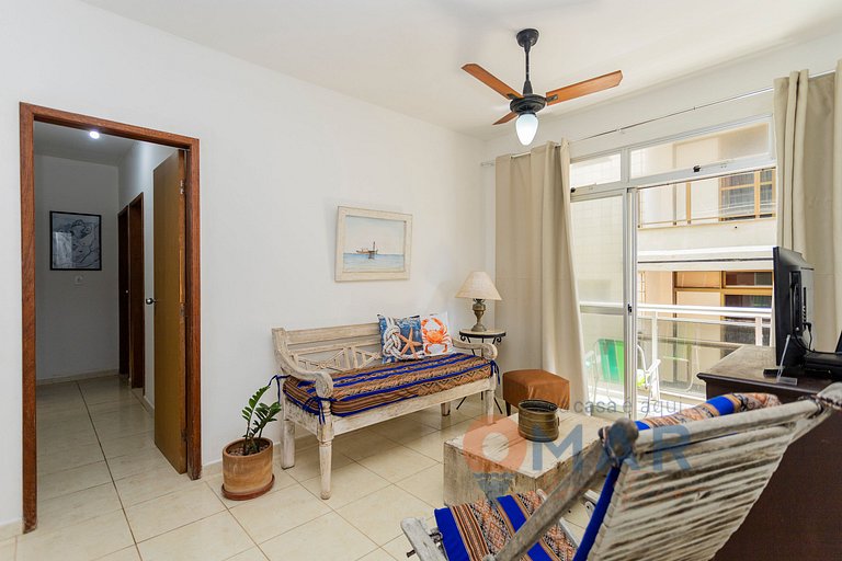 Beachfront apartment in Cabo Frio | RDC 60/302