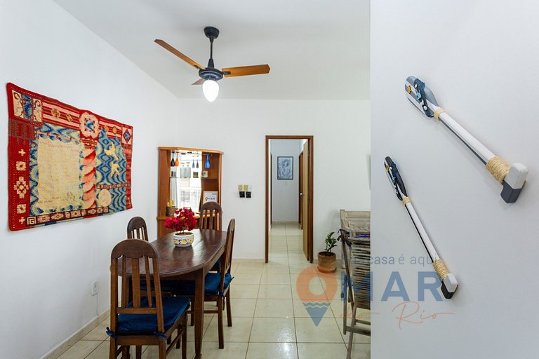 Apartamento frente al mar en Cabo Frio |RDC 60/302