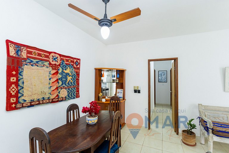 Beachfront apartment in Cabo Frio | RDC 60/302