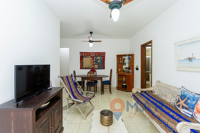 Apartamento frente al mar en Cabo Frio |RDC 60/302