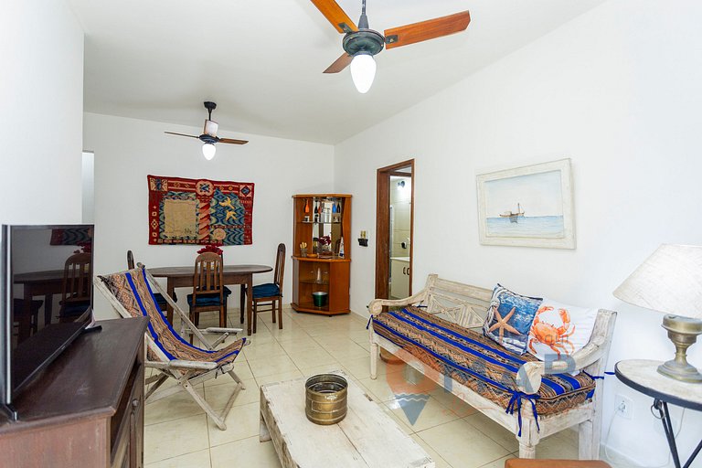 Apartamento frente al mar en Cabo Frio |RDC 60/302