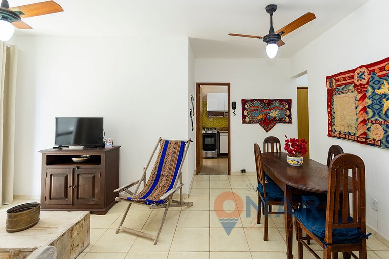 Apartamento frente al mar en Cabo Frio |RDC 60/302