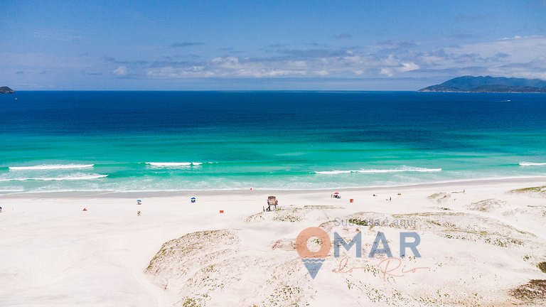 Apartamento frente al mar en Cabo Frio |RDC 60/302