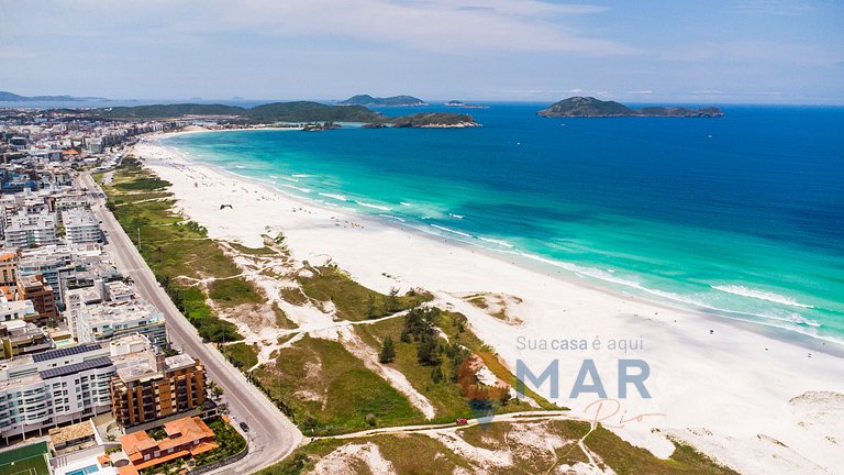 Beachfront apartment in Cabo Frio | RDC 60/302