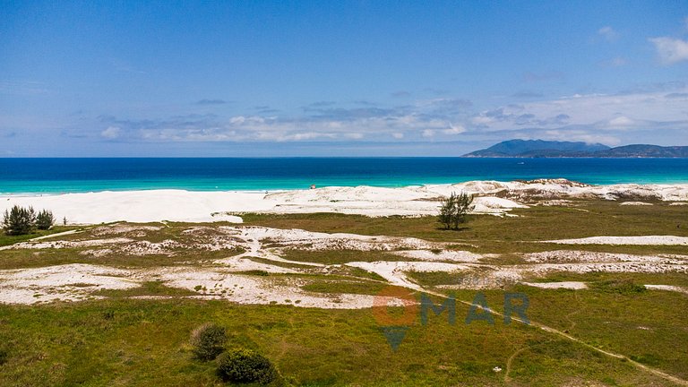 Apartamento frente al mar en Cabo Frio |RDC 60/302