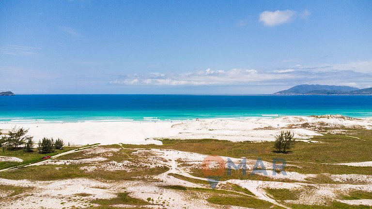 Beachfront apartment in Cabo Frio | RDC 60/302