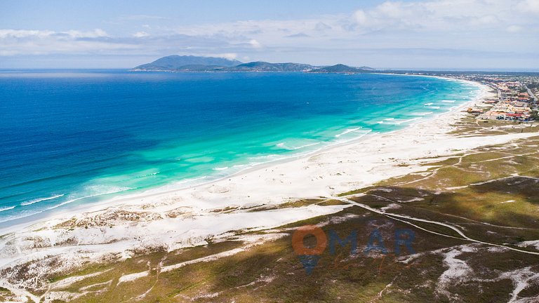 Beachfront apartment in Cabo Frio | RDC 60/302