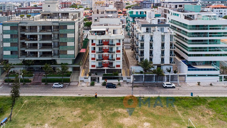 Apartamento frente al mar en Cabo Frio |RDC 60/302