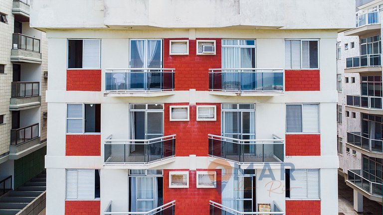 Apartamento pé na areia em Cabo Frio | RDC 60/302