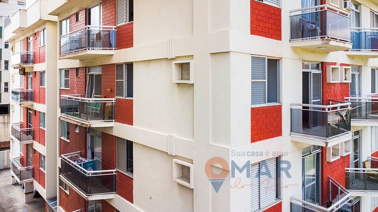 Apartamento pé na areia em Cabo Frio | RDC 60/302