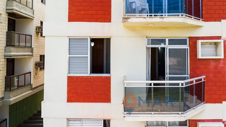 Apartamento frente al mar en Cabo Frio |RDC 60/302