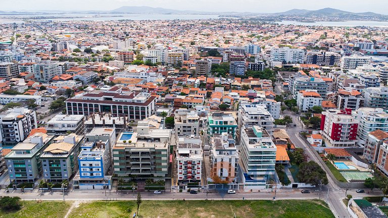 Beachfront apartment in Cabo Frio | RDC 60/302