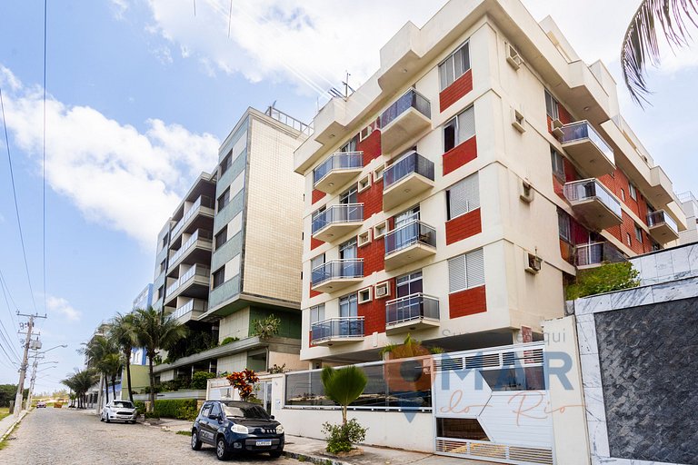 Apartamento frente al mar en Cabo Frio |RDC 60/302