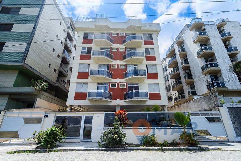 Apartamento frente al mar en Cabo Frio |RDC 60/302