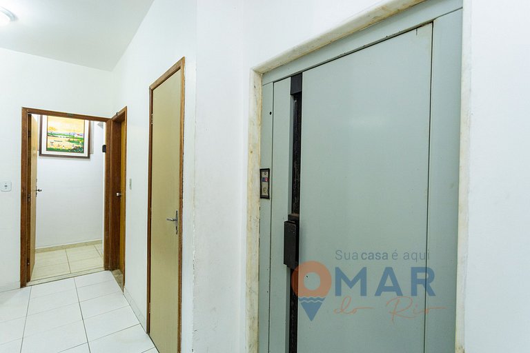 Apartamento frente al mar en Cabo Frio |RDC 60/302