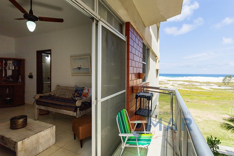 Beachfront apartment in Cabo Frio | RDC 60/302