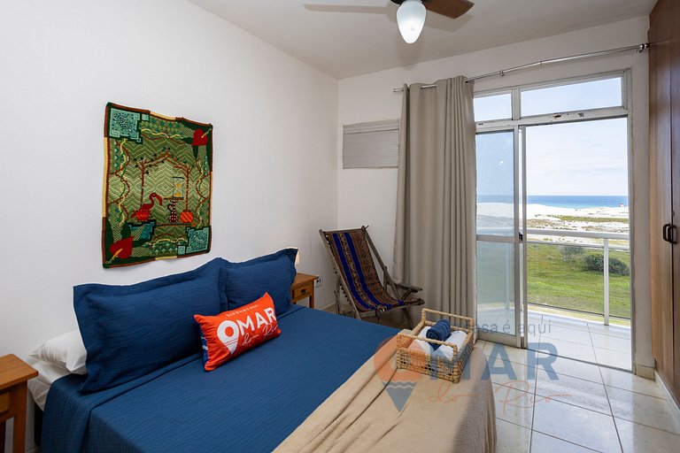 Apartamento frente al mar en Cabo Frio |RDC 60/302