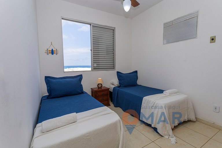 Apartamento frente al mar en Cabo Frio |RDC 60/302