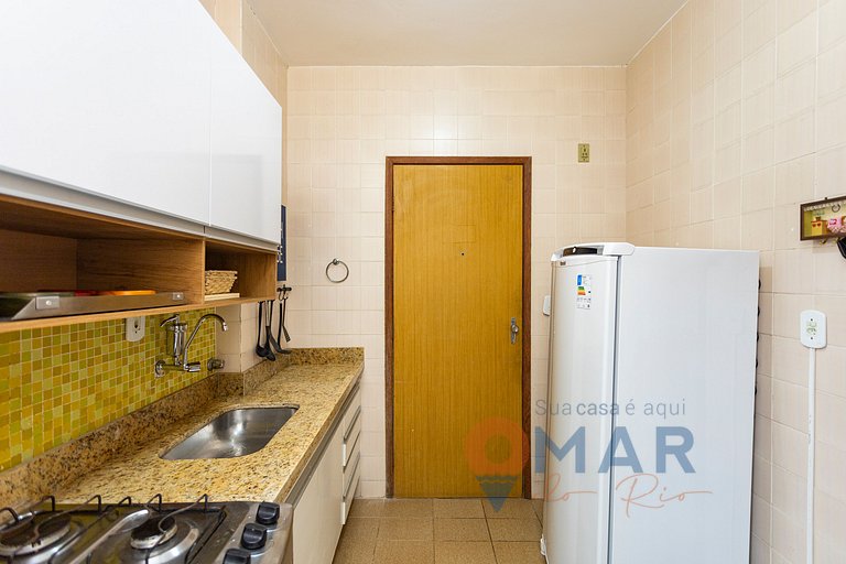 Beachfront apartment in Cabo Frio | RDC 60/302