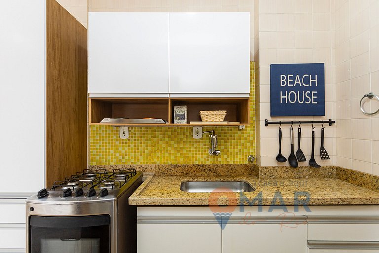 Apartamento frente al mar en Cabo Frio |RDC 60/302