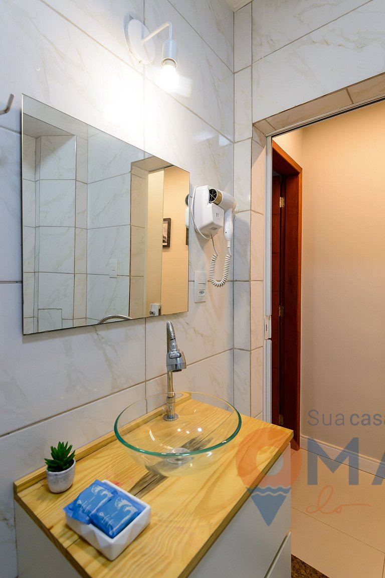 1BDR a 5 min de la playa de Copacabana |BR 450/205