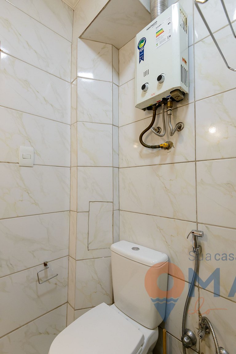 1BDR a 5 min de la playa de Copacabana |BR 450/205