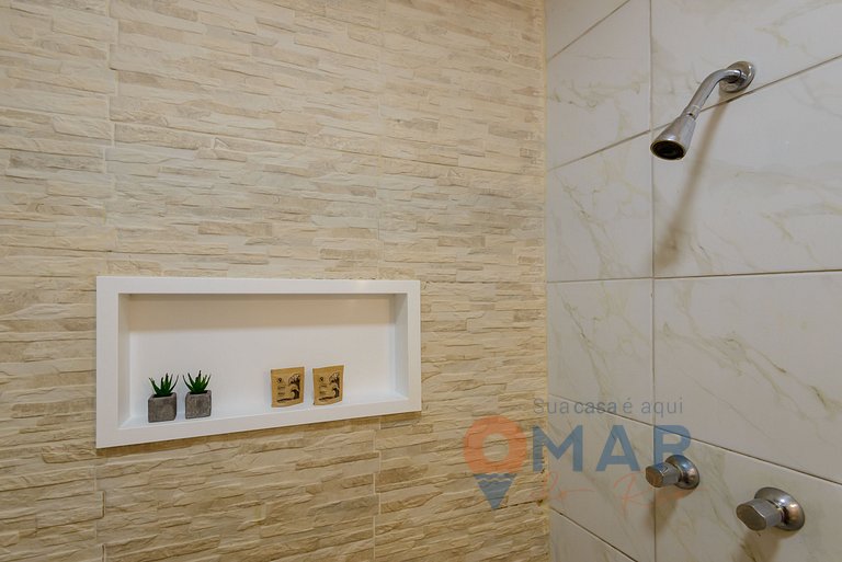 1BDR a 5 min de la playa de Copacabana |BR 450/205