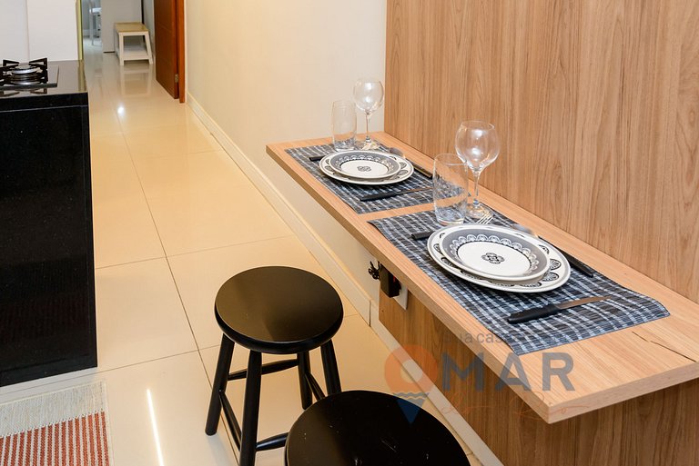 1BDR a 5 min de la playa de Copacabana |BR 450/205