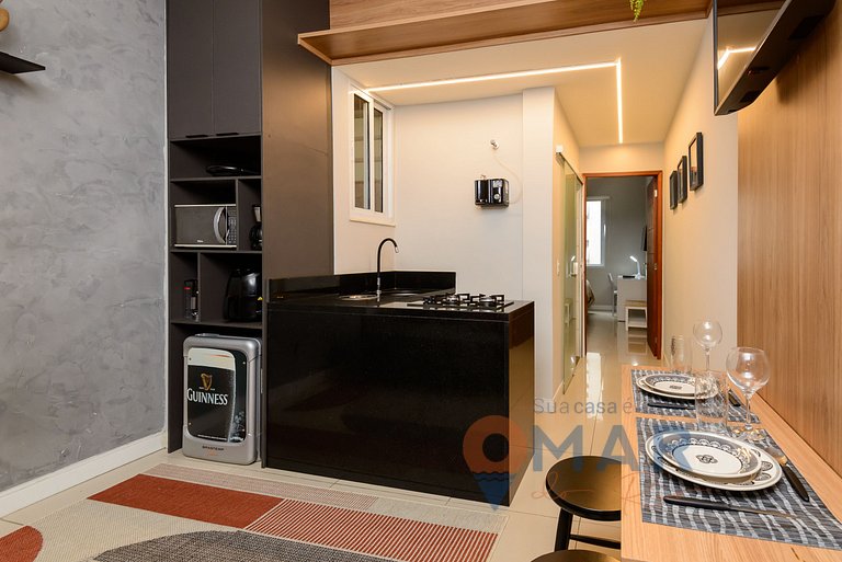 1BDR a 5 min de la playa de Copacabana |BR 450/205