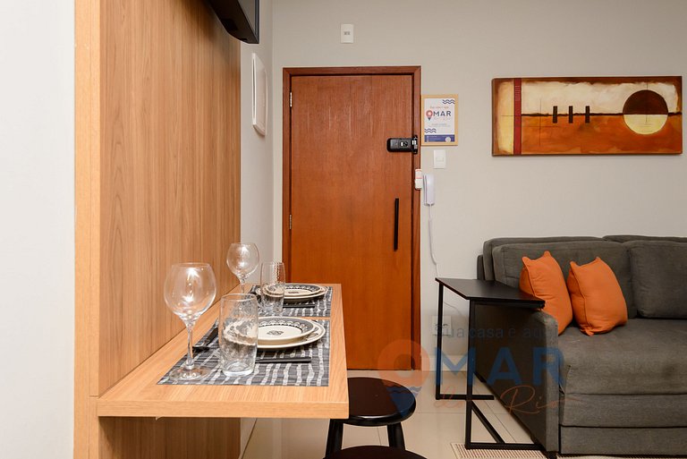 1BDR a 5 min de la playa de Copacabana |BR 450/205