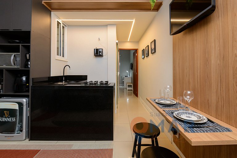 1BDR a 5 min de la playa de Copacabana |BR 450/205