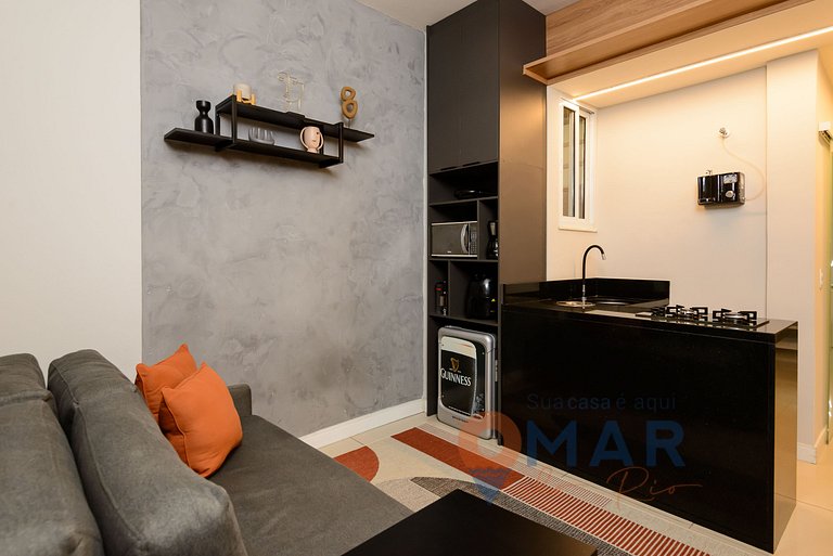 1BDR a 5 min de la playa de Copacabana |BR 450/205