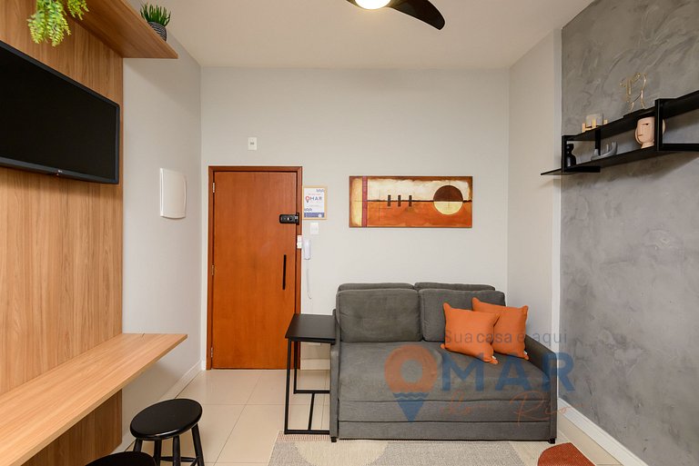 1BDR 5 minutes from Copacabana Beach | BR 450/205