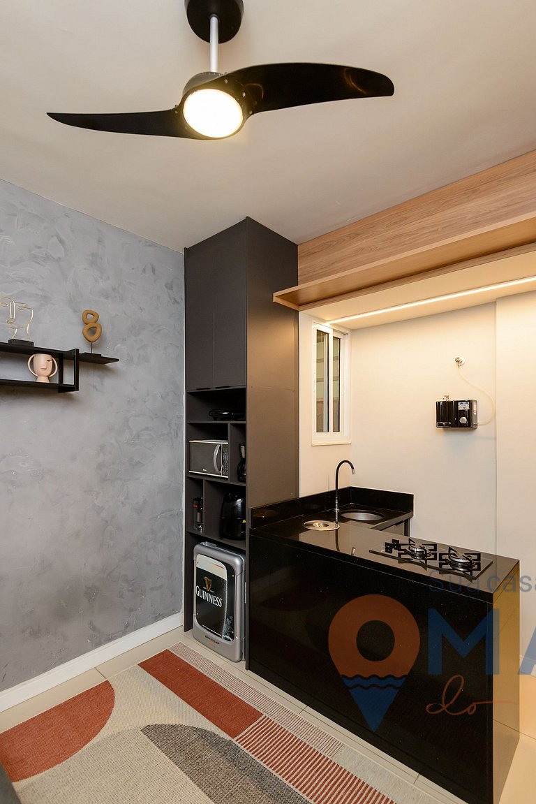 Apto a 5 min da Praia de Copacabana | BR 450/205