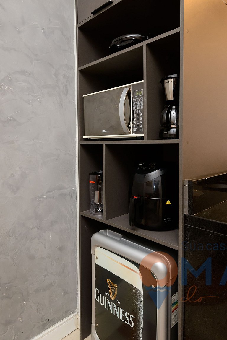 1BDR a 5 min de la playa de Copacabana |BR 450/205