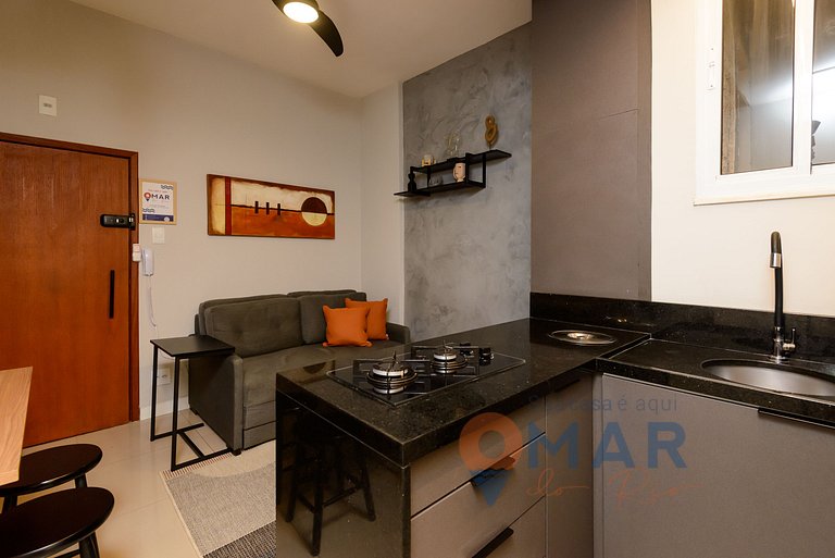 1BDR a 5 min de la playa de Copacabana |BR 450/205