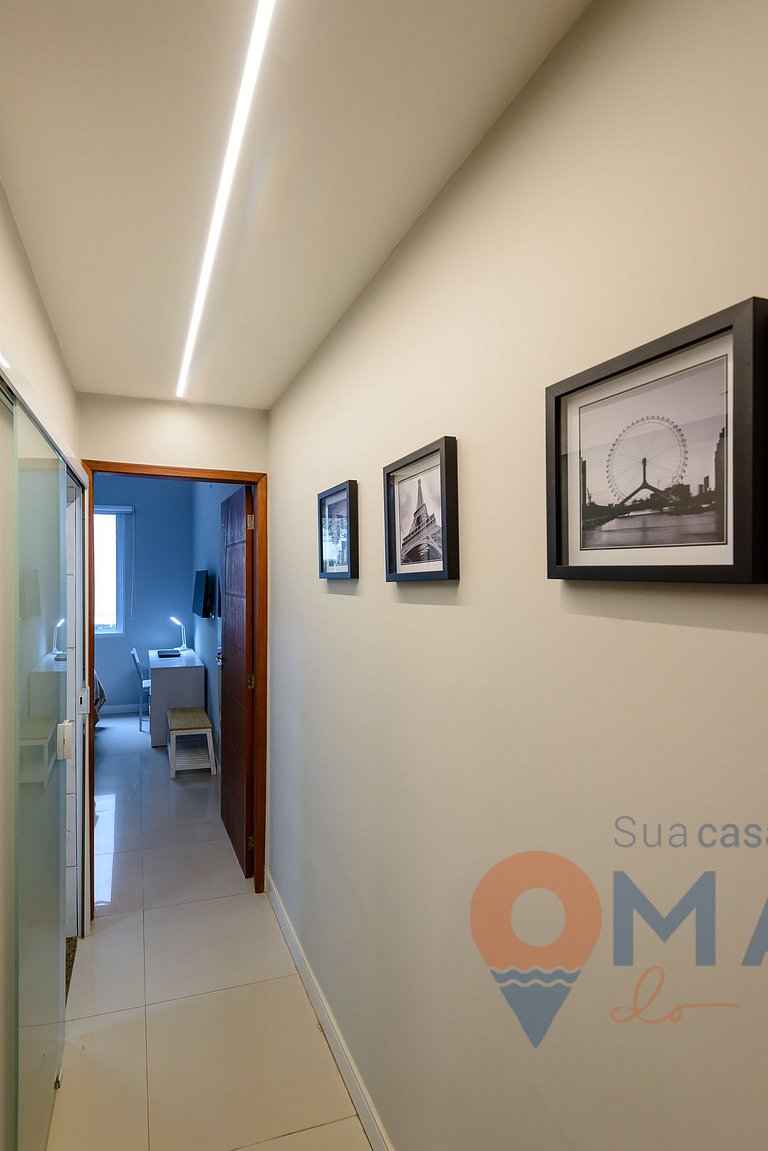 1BDR a 5 min de la playa de Copacabana |BR 450/205