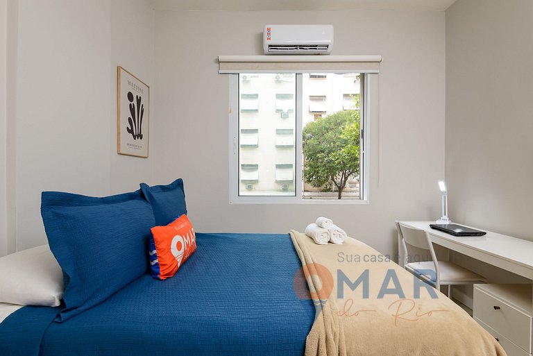 1BDR a 5 min de la playa de Copacabana |BR 450/205